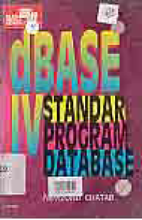 DBASE IV STANDAR PROGRAM DATA BASE