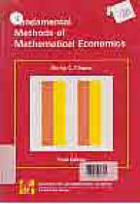 Image of FUNDAMENTAL METHODS OF MATHEMATICAL ECONOMIC