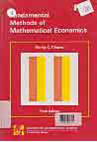 FUNDAMENTAL METHODS OF MATHEMATICAL ECONOMIC