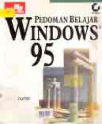 Image of PEDOMAN BELAJAR WINDOWS 95