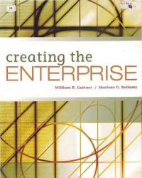 Image of CREATING THE ENTERPRISE
