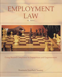 Image of EMPLOYMENT LAW