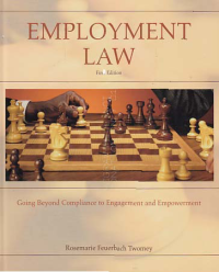 EMPLOYMENT LAW