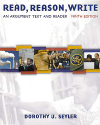 Image of READ, REASON, WRITE; An Argument Text and Reader