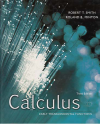 Image of CALCULUS; Early Transcendental Functions