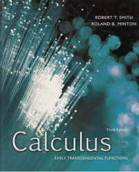 CALCULUS; Early Transcendental Functions