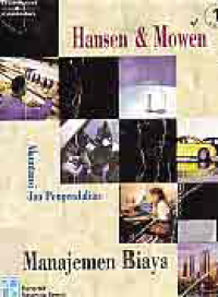 Image of MANAJEMEN BIAYA; Akuntansi dan Pengendalian (Buku 1)