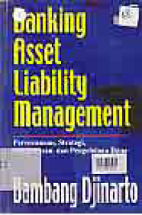 Image of BANKING ASSET LIABILITY MANAGEMENT