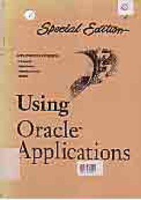 SPECIAL EDITION USING ORACLE APPLICATIONS