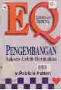 EQ-PENGEMBANGAN SUKSES LEBIH BERMAKNA