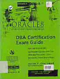 Image of ORACLE8 CERTIFIED PROFESSIONAL DBA CERTIFICATION EXAM GUIDE