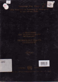Image of A FRAMEWORK FOR TECHNOLOGY-BASED DEVELOPMENT; TECHNOLOGY STATUS ASSESSMENT