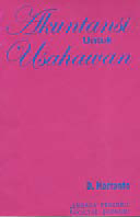 Image of AKUNTANSI UNTUK USAHAWAN