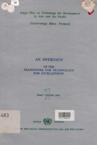 Image of AN OVERVIEW OF THE FRAME WORK FOR TECHNOLOGY FOR DEVELOPMENT