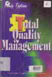 Image of TOTAL QUALITY MANAGEMENT