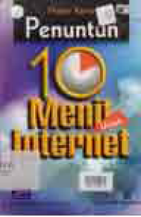 Image of PENUNTUN 10 MENIT UNTUK INTERNET