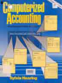 Image of COMPUTERIZED ACCOUNTING; An Integrated skills Approach
