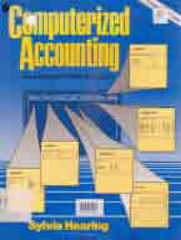 COMPUTERIZED ACCOUNTING; An Integrated skills Approach