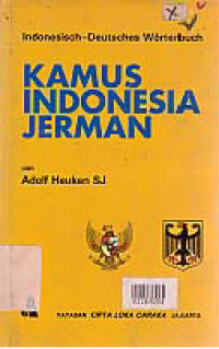Image of KAMUS INDONESIA-JERMAN