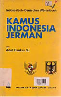 KAMUS INDONESIA-JERMAN