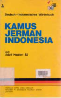 KAMUS JERMAN INDONESIA