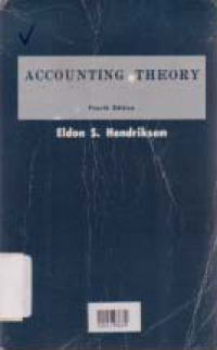 Image of ACCOUNTING THEORY