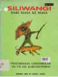 Image of SILIWANGI DARI MASA KE MASA
