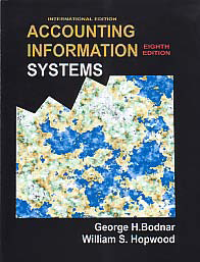 ACCOUNTING INFORMATION SYSTEMS