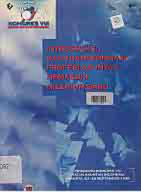 Image of INTROSPEKSI DAN TRANSFORMASI PROFESI AKUNTAN MEMASUKI MILENIUM BARU (PROSIDING KONGRES VIII IAI JAKARTA 23-25 SEPT.1998