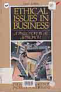 Image of ETHICAL ISSUES IN BUSINESS; A PHILOSOPHICAL APPROACH