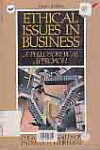 ETHICAL ISSUES IN BUSINESS; A PHILOSOPHICAL APPROACH