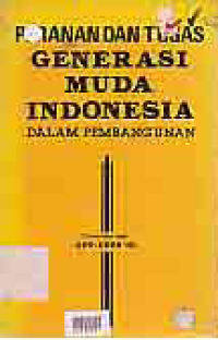 Image of PERANAN DAN TUGAS GENERASI MUDA INDONESIA DALAM PEMBANGUNAN
