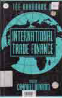 Image of THE HANDBOOK OF INTERNATIONAL TRADE FINANCE