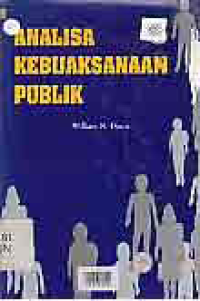 ANALISA KEBIJAKSANAAN PUBLIK