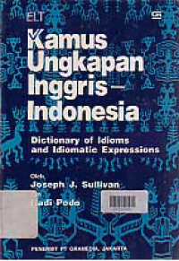 Image of KAMUS UNGKAPAN INGGRIS-INDONESIA