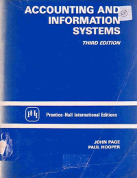 Image of ACCOUNTING AND INFORMATION SYSTEMS