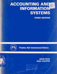 ACCOUNTING AND INFORMATION SYSTEMS