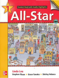 Image of ALL-STAR 1; Student Book with Audio Highlights + CD