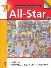 ALL-STAR 1; Student Book with Audio Highlights + CD