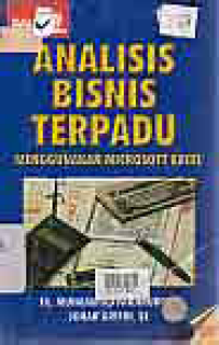 Image of ANALISIS BISNIS TERPADU MENGGUNAKAN MICROSOFT EXCEL + DISKET