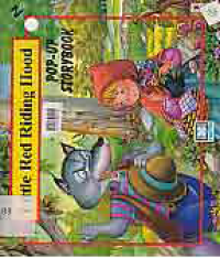 Image of LITTLE RED RIDING HOOD; POP-UP STORYBOOK
