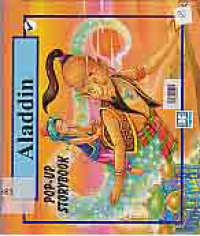 Image of ALADIN; POP-UP STORYBOOK