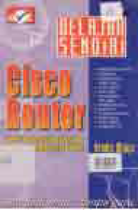 Image of BELAJAR SENDIRI CISCO ROUTER