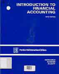 INTRODUCTION TO FINANCIAL ACCOUNTING