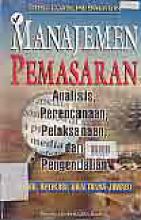 Image of MANAJEMEN PEMASARAN