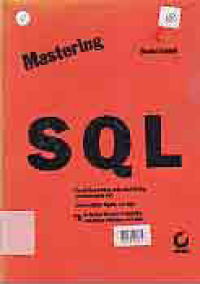 Image of MASTERING SQL