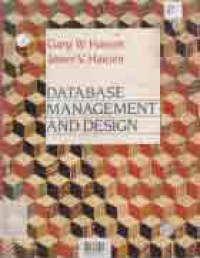 Image of DATABASE MANAGEMENT AND DESIGN