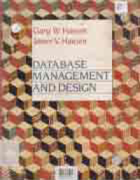 DATABASE MANAGEMENT AND DESIGN