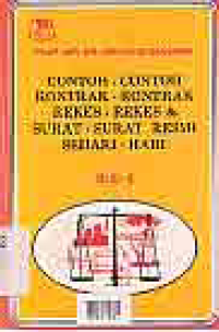Image of CONTOH-CONTOH KONTRAK, REKES-REKES DAN SURAT-SURAT RESMI SEHARI-HARI