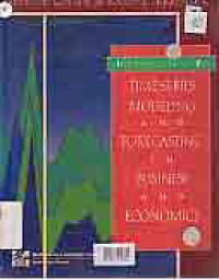 Image of INTRODUCTION TO TIME SERIES MODELING AND FORCASTING IN BUSINESS AND ECONOMIC